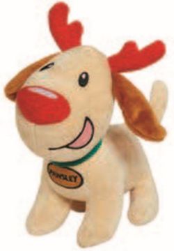 Picture of 2026 Good Boy Christmas Pawsley Reindeer 19cm x 6