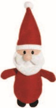 Picture of 2026 Good Boy Christmas Woolie Santa 28cm x 6
