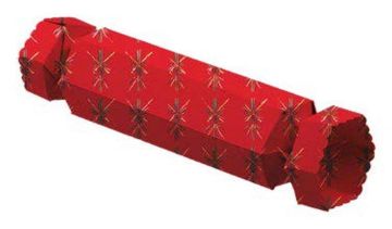 Picture of 2026 Dog Life Meaty Treat Christmas Cracker 75g x 12