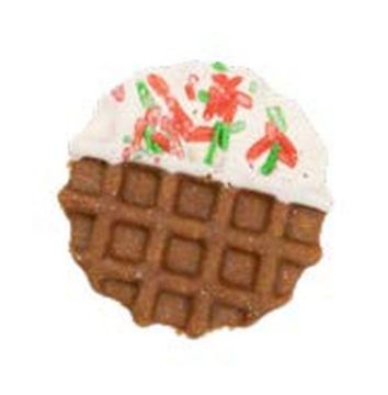 Picture of 2026 Dog Life Christmas Pudding Waffles 2pk x 12