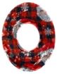 Picture of 2026 Dog Life Christmas Festive TPR Ring x 6
