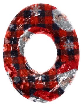 Picture of 2026 Dog Life Christmas Festive TPR Ring x 6