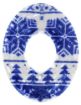 Picture of 2026 Dog Life Christmas Festive TPR Ring x 6