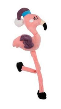 Picture of 2026 Dog Life Christmas Florrie Flamingo x 6
