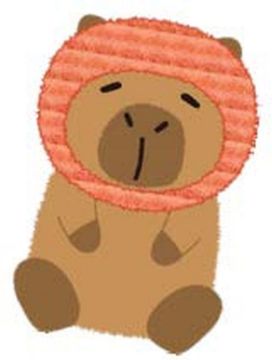 Picture of 2026 Dog Life Christmas Cammy Capybara x 6