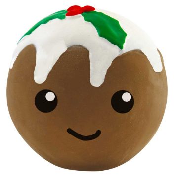 Picture of 2026 Dog Life Christmas Latex Pudding Pals Medium x 6