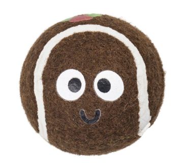 Picture of 2026 Dog Life Christmas Pudding Pal Tennis Balls 3pk x 6