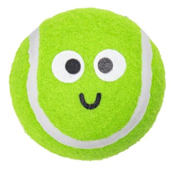 Picture of 2026 Dog Life Christmas Smiley Sprout Tennis Balls 3pk x 6