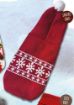 Picture of 2026 Dog Life Christmas Santa Hoodie Dark Red Small x 1