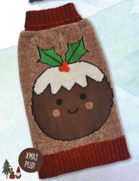 Picture of 2026 Dog Life Christmas Big Pud Jumper Large x 1