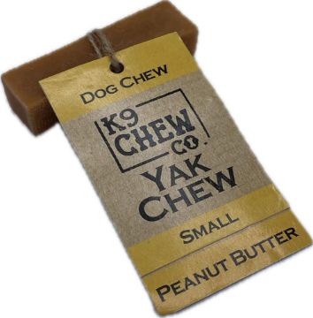 Picture of K9 Chew Co. Yak Chew PEANUT BUTTER Small x 5