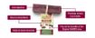 Picture of Yakers Dog Chew CRANBERRY SUPERFOOD XL x 10