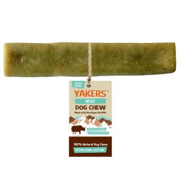 Picture of Yakers Dog Chew MINT XL x 10