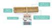 Picture of Yakers Dog Chew MINT XL x 10