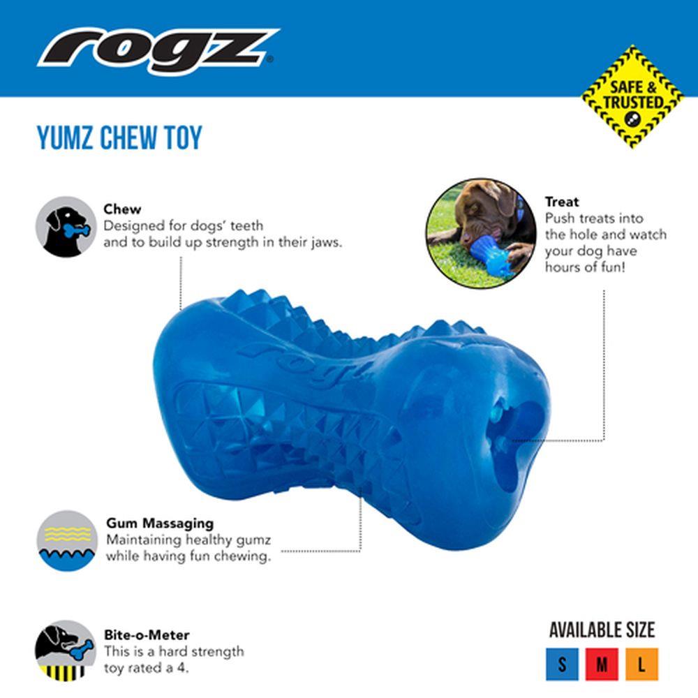 Picture of Rogz Yumz Medium - Blue x 1