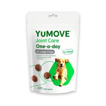 Picture of Lintbells YuMOVE One-a-Day for Large Dogs 30-tasty bites x 1