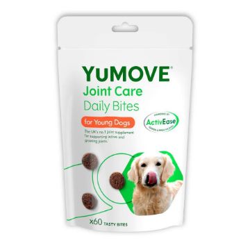 Picture of * YuMOVE Joint Care Daily Bites for Young Dogs 60pk x 1