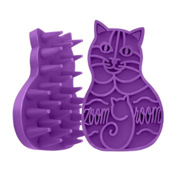 Picture of z [DISC] Kong Zoom Groom for Cats - Purple x 1