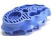 Picture of KONG Zoom Groom for Dogs Blue/Boysenberry - Standard x 1