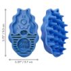 Picture of KONG Zoom Groom for Dogs Blue/Boysenberry - Standard x 1